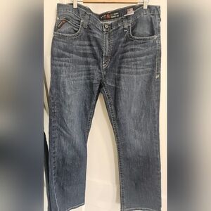Ariat FR Men's Relaxed Blue Jeans